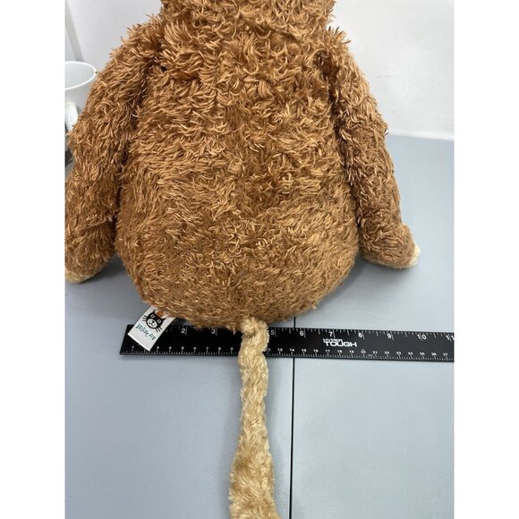 Jellycat Junglie Monkey Plush Toy Heritage Collection Brown 24 Inch - Picture 9 of 11